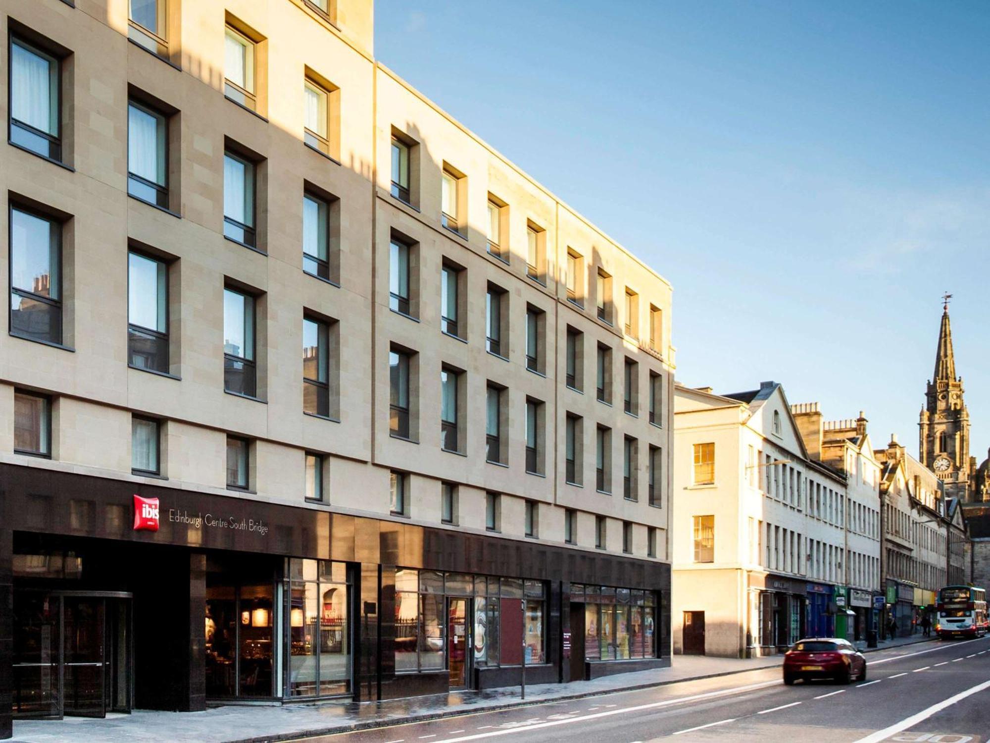 Ibis Edinburgh Centre South Bridge - Royal Mile Hotel Kültér fotó
